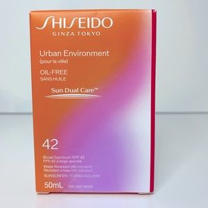 SHISEIDO Oil-free Sunscreen SPF42